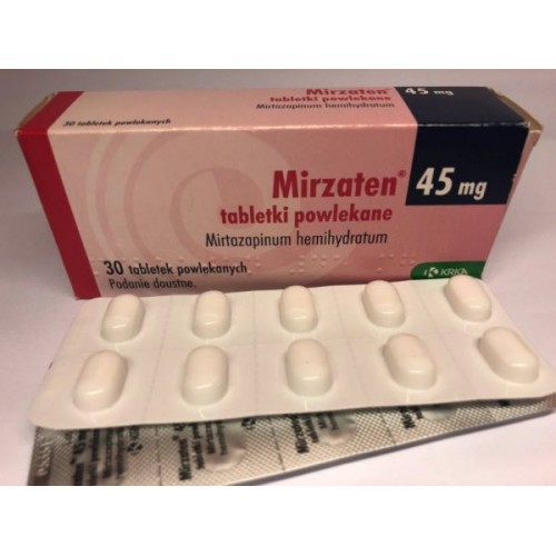 Найнижча ціна Мірзатен Oro Tab 45 мг (30 таблеток) Купити Мірзатен Oro .
